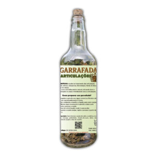 Garrafada para Articulações