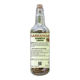 Garrafada Aumenta Libido