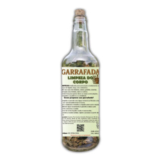 Garrafada limpeza geral do corpo