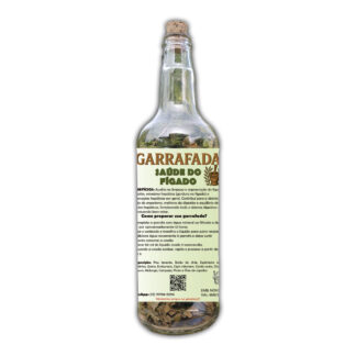 Garrafada para Saúde do Fígado
