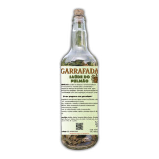 Garrafada Saúde dos Pulmões