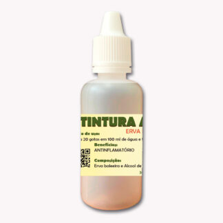 Tintura Erva Baleeira - Anti-inflamatória