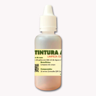 Tintura para Limpeza geral do corpo