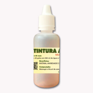 Tintura de Mulungú - Depressão e Ansiedade