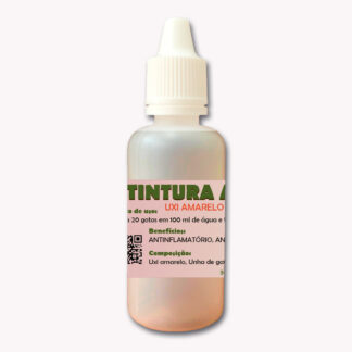 Tintura de Uxi-Amarelo + Unha-de-Gato - Saúde Feminina