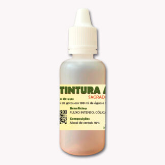 Tintura para Sagrado Feminino - Fluxo Intenso